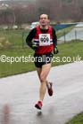 G. Penn on his way to taking NSP  to victory in the veterans Royal Signals Relays, Hetton. Photo: David T. Hewitson/Sports for All Pics